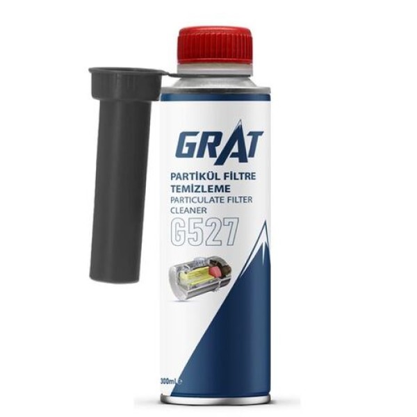 GRAT 20527 PARTIKUL FILTRE TEMIZLEME KATKISI 300 ML 