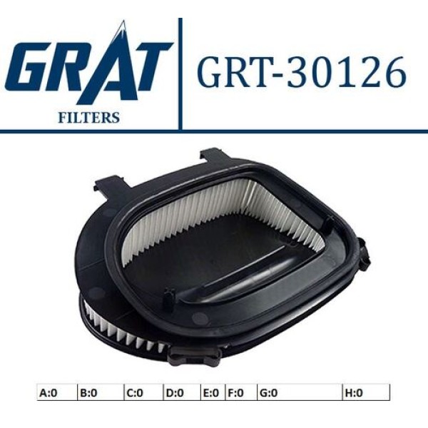 GRAT 30126 HAVA FILTRESI E70-71-F15-25 N47-N56 