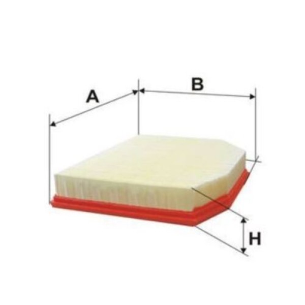 GRAT 30132 HAVA FILTRESI X3 2.5SI-3.0SI 2006-2009 