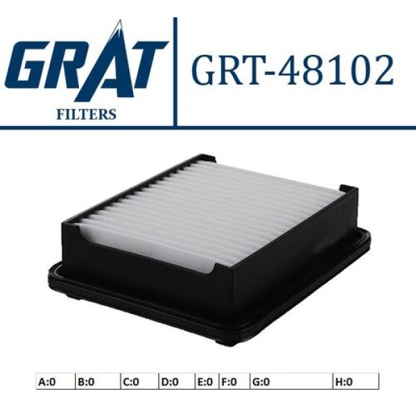 GRAT 48102 HAVA FILTRESI SUZUKI CARRY SK413 00>10-JIMNY 98>10 1.2 