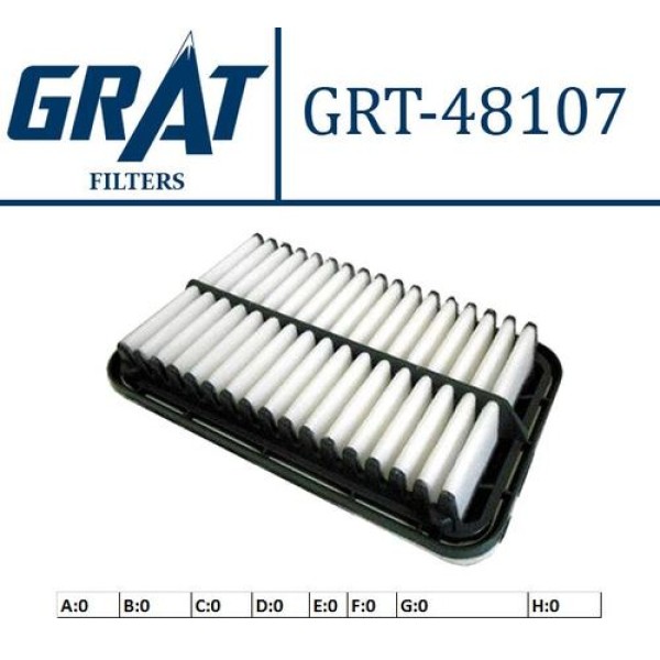 GRAT 48107 HAVA FILTRESI SUZUKI ALTO 05>07 