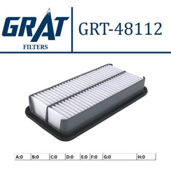 GRAT 48112 HAVA FILTRESI SUZUKI VITARA 5 KAPI 93>97 INJ 