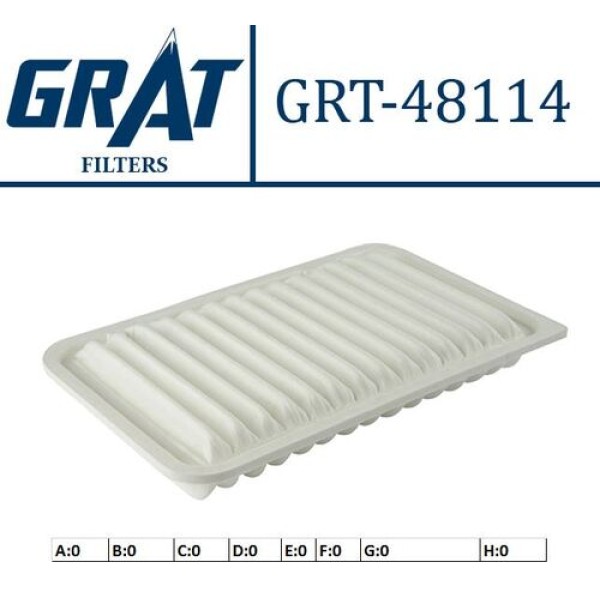 GRAT 48114 HAVA FILTRESI SUZUKI SWIFT 10>-SPLASH 10> 1.1 