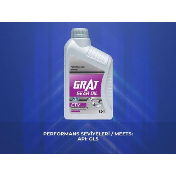 GRAT 600041 OTOMATIK SANZIMAN YAGI 1 LT CVT 