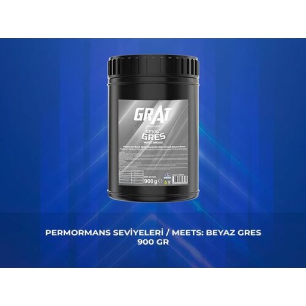 GRAT 601003 BEYAZ GRES 900 GR 