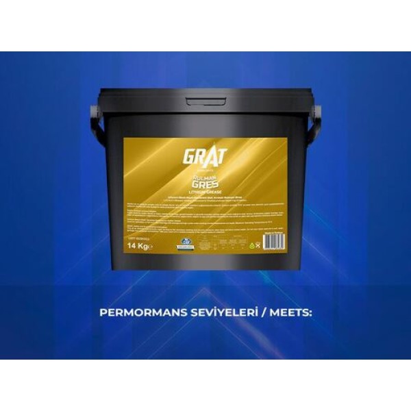 GRAT 602001 LITYUM RULMAN GRES 14 KG 