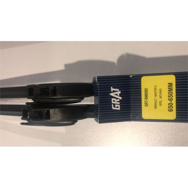 GRAT RM6565 SILECEK SETI FISKIYELI 650-650 MM-26-26 MASTER II-IVECO DAILY-MOVANO 