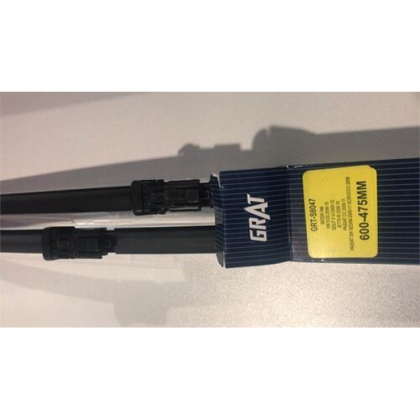GRAT S6047 SILECEK SETI 600-475 MM 24-19 YETI-VW EOS 2006-15 GOLF V VI 2005-12 JETTA III 2006-10 PASSAT CC 2008-11 PASSAT SW SEDAN 2005-11 SCIROCCO 2007 