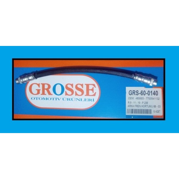 GROSSE 600140 ARKA FREN HORTUMU R9-R11-R19 