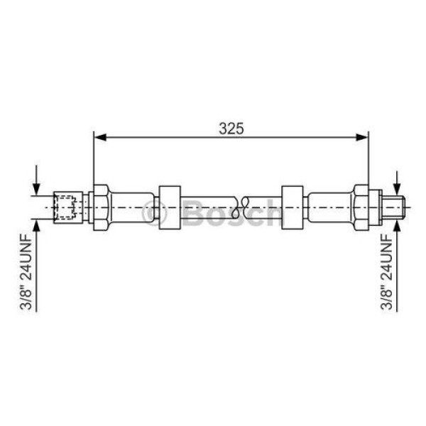 GROSSE 600256 ON FREN HORTUMU R12-TOROS 