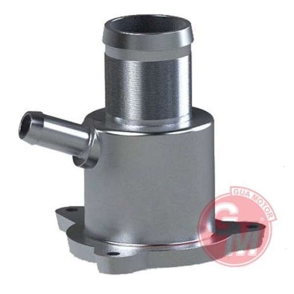 GUA 42058 TERMOSTAT YUVA KAPAGI RENAULT CLIO-KANGOO-MEGANE-DACIA LOGAN 1.4-1.6 K4J-K4M ALIMINYUM / BORULU CI KISLI 7700103300 