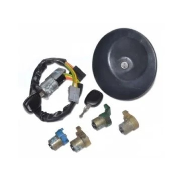 HELLUX HLC600081 KONTAK ANAHTAR SETI (KONTAK 5 SIFRE DEPO KAPAGI) KANGOO 03 