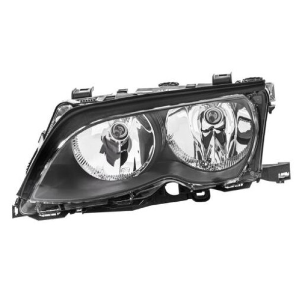 HELLA 1AG009059011 FAR H7-HALOJEN SOL 12V BMW 3 E46-TOURING 