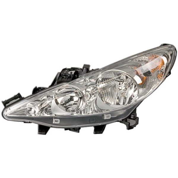 HELLA 1EF354533021 SAG FAR BEYAZ PEUGEOT P207 07 15 ELEKTRIKLI H7 H1 MOTORLU 