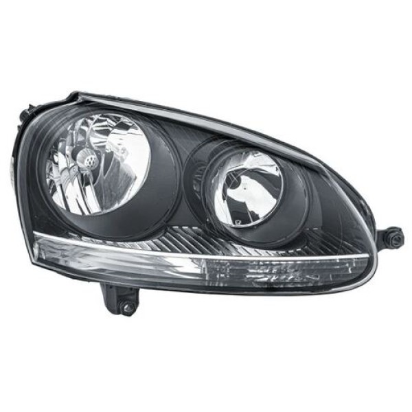 HELLA 1EG247007621 FAR SAG 12V H7-PY21W-W5W VW GOLF V-JETTA III 