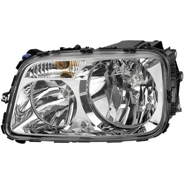 HELLA 1EH009513031 FAR Y.M MOTORLU SOL HALOJEN MERCEDES ACTROS (MP2-MP3) 
