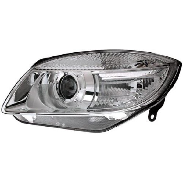 HELLA 1EL247025251 FAR KOMPLE SOL MERCEKLI FABIA 07>10 ROOMSTER 06>9 