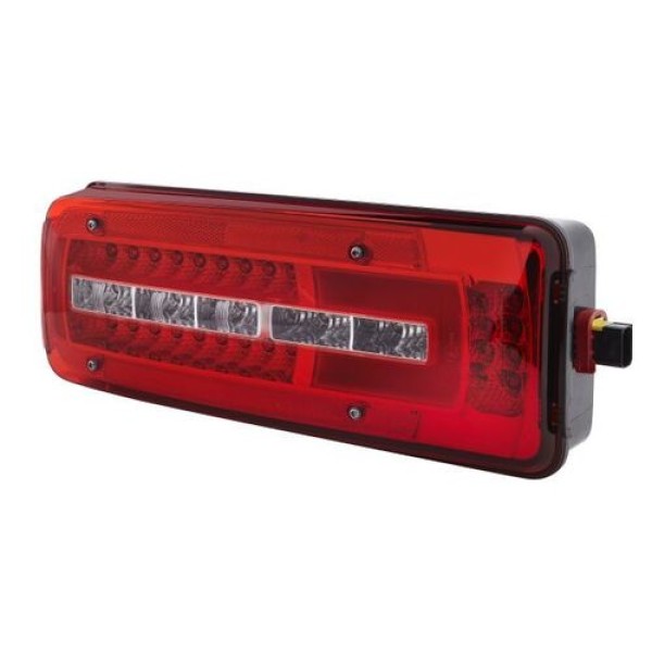 HELLA 2VD012381211 STOP LAMBASI SOL FULL LED PLAKA LAMBALI DAF EURO 6 