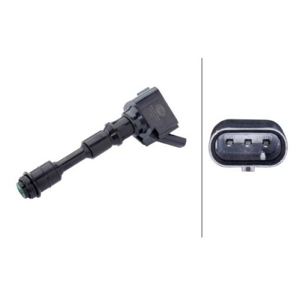 HELLA 5DA358168201 ATESLEME BOBINI VOLVO S60 II (134) 1.5 T3 -T4-T5 19> S80 II (124) 2.0 15> S90 II (234) T6 DRIVE-E POLESTAR AWD 17>V40 (525. 526) T5 14> V60 I (155. 157) 2.0 T4 15>17 