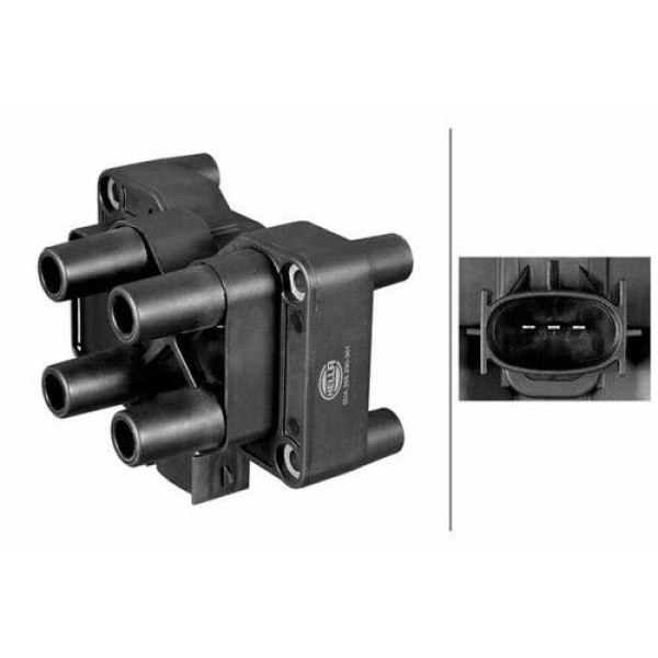 HELLA 5DA358290361 ATESLEME BOBINI.FORD/MAZDA/VOLVO 