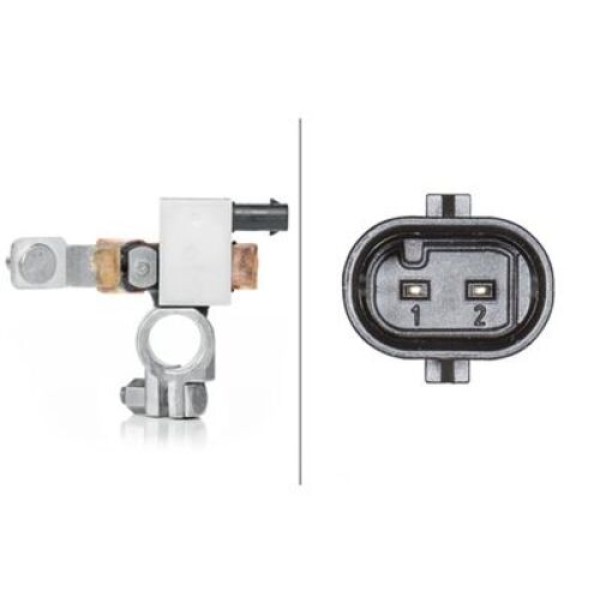 HELLA 6PK010557921 AKU YONETIMI SENSORU.12V.OPEL ASTRA 