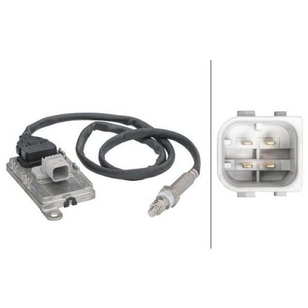 HELLA 6PN358186001 NOKATALIZATOR SONRASI SENSORU SCANIA DC13 EURO 6 