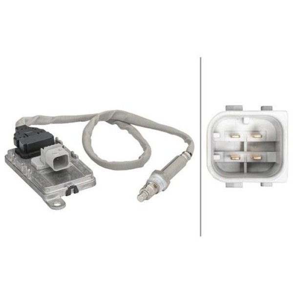 HELLA 6PN358186021 NOKATALIZATOR SONRASI SENSORU M-BENZ ACTROS MP4-MP5 11> AROCS 13> ATEGO 3 13> EURO 5 