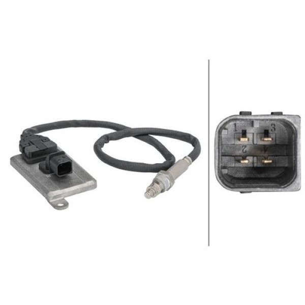 HELLA 6PN358186031 NOKATALIZATOR ONCESI SENSORU M-BENZ ACTROS MP4-MP5 11> ANTOS 12> AROCS 13> ATEGO 3 13> SETRA EURO 5-5 