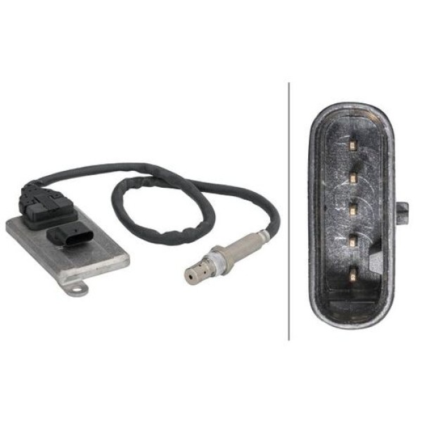 HELLA 6PN358186121 NOKATALIZATOR SENSORU MAN TGA 00> TGX-TGS 07> COMMON RAIL EURO 4 