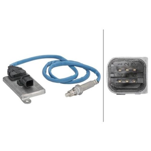 HELLA 6PN358186131 NOKATALIZATOR SENSORU MAN LION S CITY FORTUNA EURO 6 YENI MODEL 