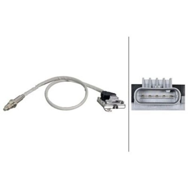 HELLA 6PN358307041 EGSOZ NOX SENSORU AZOT KAPTORU PEUGEOT BOXER - CITROEN JUMPER 2.0 HDI BLUEHDI 