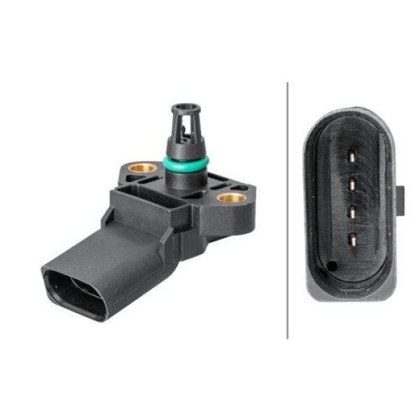 HELLA 6PP009400251 TURBO BASINC SENSORU T5 2.5 TDI POLO 1.9 TDI PASSAT 1.9 2.0 TDI JETTA 2.0 TDI GOLF V 1.4 1.9TDI AWAVF ASZ AZV AXD AXE BLT BKD 