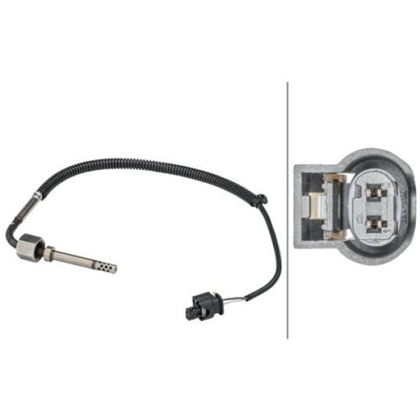 HELLA 6PT358181441 EGZOZ SICAKLIK SENSORU EGR SONRASI MERCEDES W204 X204 W205 W212 C218 W463 C292 