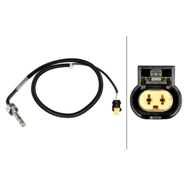 HELLA 6PT358226081 EGZOZ SICAKLIK SENSORU DAIMLER/MERCEDES M 