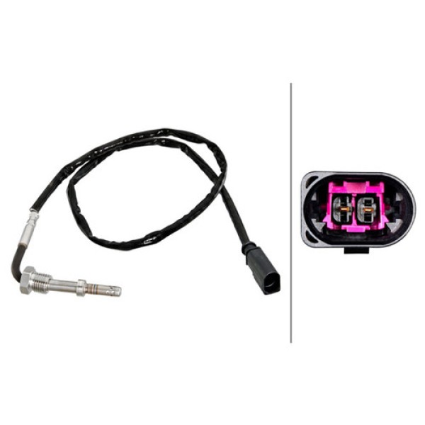 HELLA 6PT358226271 EGZOZ SICAKLIK SENSORU AUDI A3/SEAT LEON/SKODA OCTAVIA/VW GOLF 