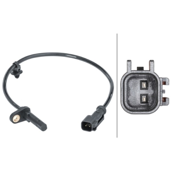 HELLA 6PU012679601 ARKA ABS KABLOSU TEK TEKER ARKA CUSTOM 12 TRANSIT V-363 14 