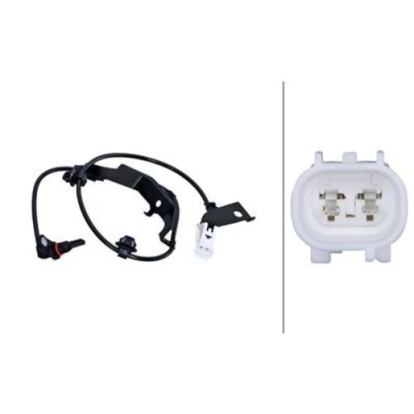 HELLA 6PU230048721 ABS SENSORU TOYOTA 