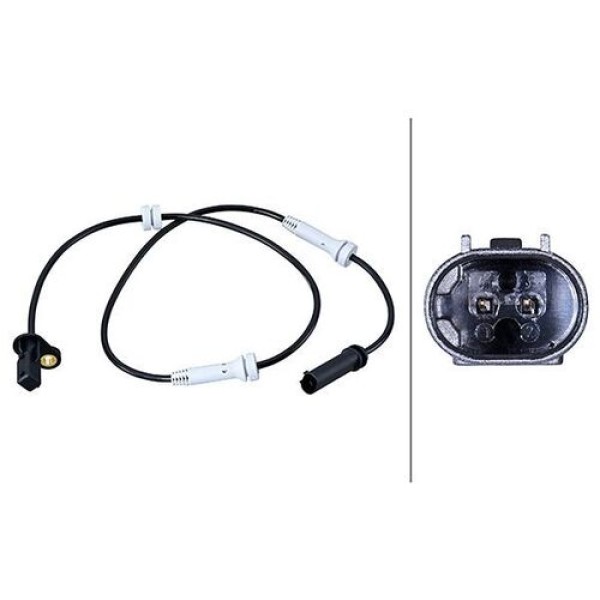 HELLA 6PU358216091 ABS SENSORU 895 MM BMW G20 G32 G11 G12 G15 