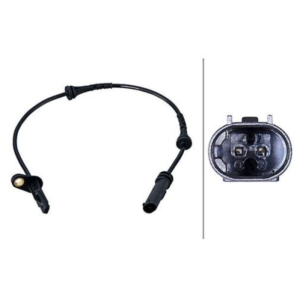 HELLA 6PU358216111 ABS SENSORU 490 MM ARKA BMW G20 G22 G23 