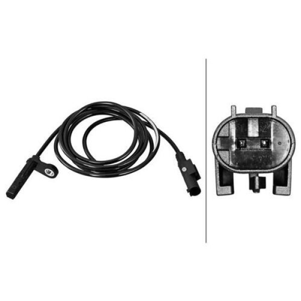 HELLA 6PU358217111 ABS SENSORU ARKA SOL MERCEDES SPRINTER B906 . VW CRAFTER 30-35-50 