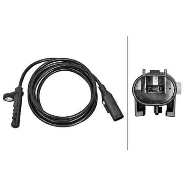 HELLA 6PU358217121 ABS SENSORU ARKA SAG MERCEDES SPRINTER B906 . VW CRAFTER 30-35-50 