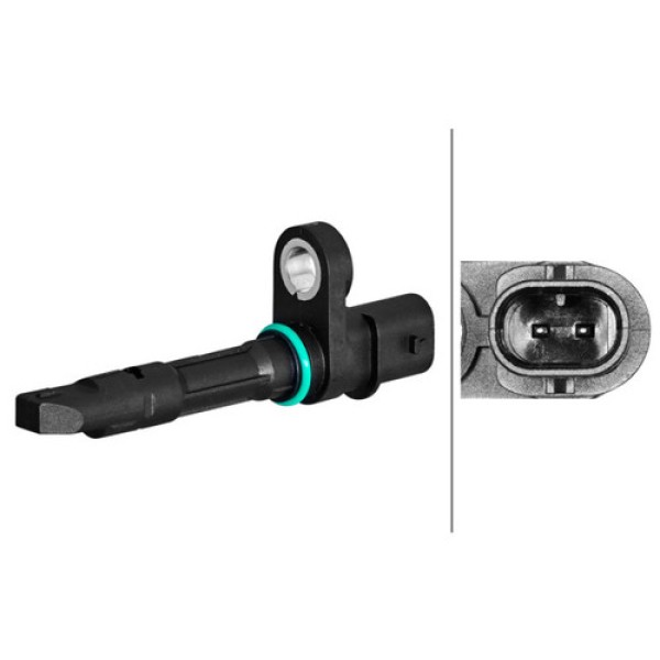 HELLA 6PU358217291 ABS SENSORU ON MERCEDES W177 V177 W247 C118 X118 W463 H247 V167 X247 B907 B910 