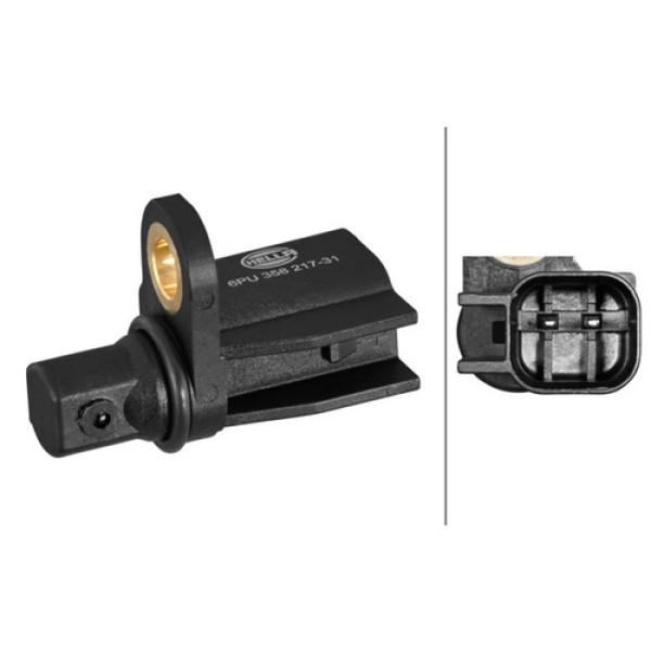 HELLA 6PU358217311 ABS TEKERLEK HIZ DEVIR SENSORU SAG-SOL CMAX 1.6-1.8-2.0-1.6 TDCI-1.8 TDCI-2.0 TDCI 07 ARKA AKS 