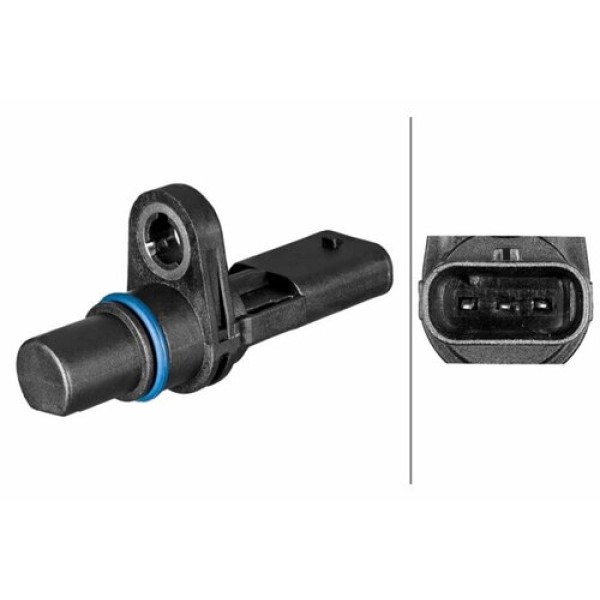 HELLA 6PU358380651 EKSANTRIK MILI POZISYON SENSORU 