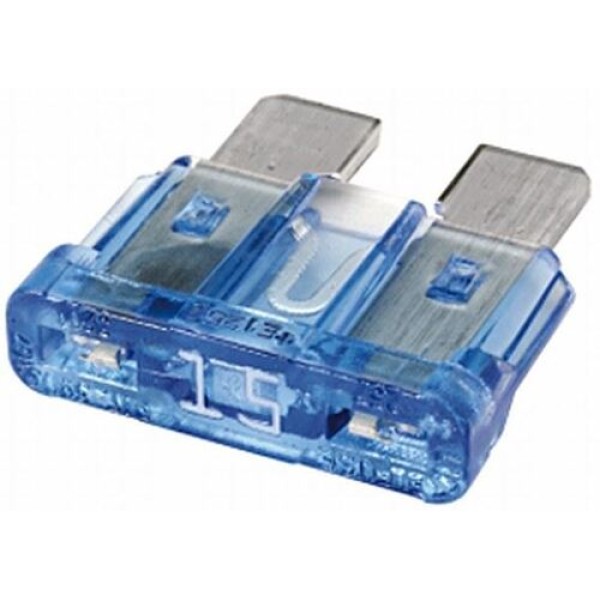 HELLA 8JS711687007 SIGORTA SETI 15A MAVI 