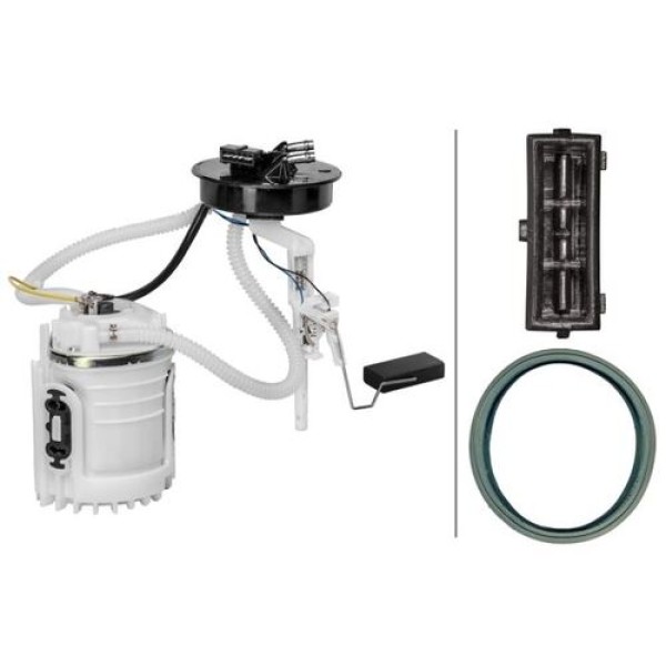 HELLA 8TF358106321 YAKIT POMPASI KOMPLE VW VW 1H0919051AJ-E10289M-228225021004Z-228225021004Z-228225021004Z-228225021004Z-358106321 