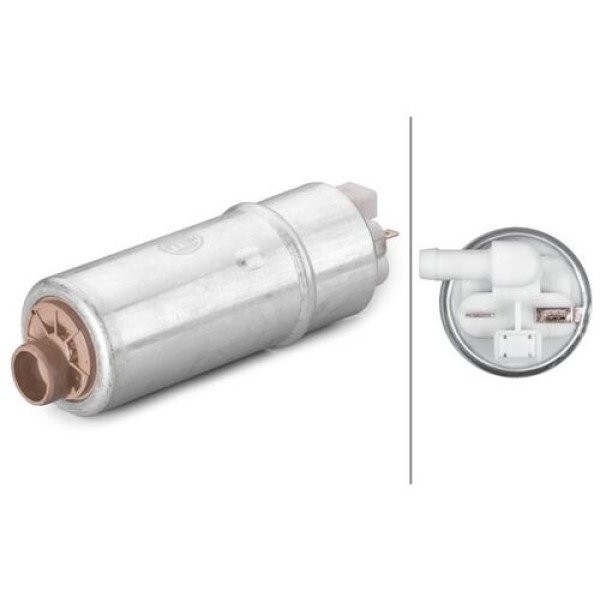 HELLA 8TF358106591 YAKIT POMPASI BMW E39 96>03 