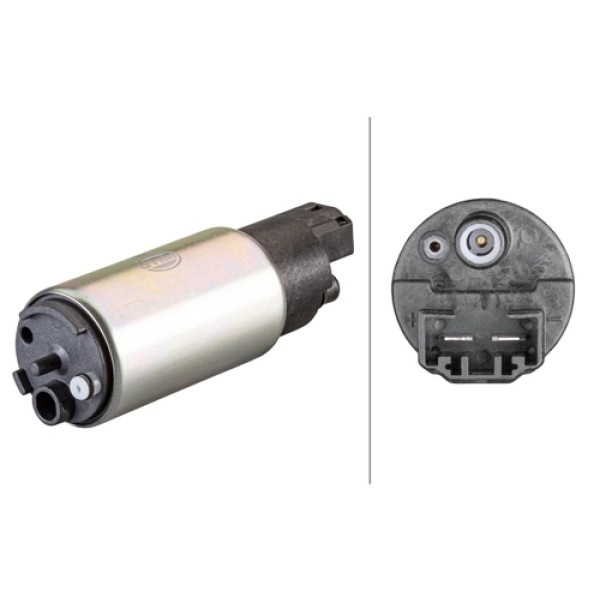 HELLA 8TF358106781 YAKIT POMPASI ELEKTRIKLI 2-KUTUPLU OPEL ASTRA-ZAFIRA 