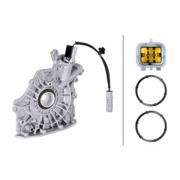 HELLA 8TO358222191 YAG POMPASI 3008-5008-C3-C4-C5-BERLINGO-FOCUS-CMAX-COURIER- 1.5 TDCI - 1.6 BLUE HDI 