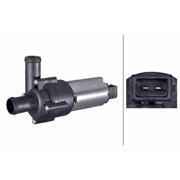 HELLA 8TW358313391 EK SU POMPASI SOGUK SU DEVRESI .MERCEDES V 